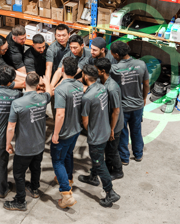 We stay true to our values