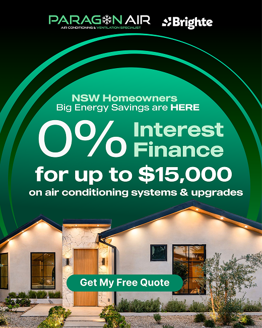 Paragon Air Conditioning offer