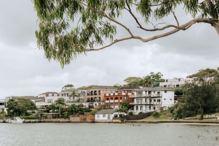 Abbotsford NSW along the Parramatta River foreshore